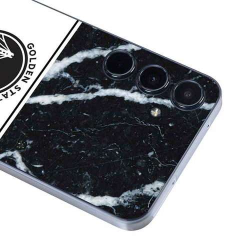 NBA Golden State Warriors Marble Galaxy A36 5G Skin